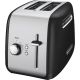 KMT2115OB 2-Slice Toaster Onxy Black K/Aid