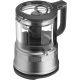 KFC3516CU 3.5Cup Mini Food Chopper Contour Silver K/Aid