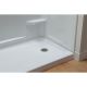 885612102539 60IN RH WHT ENSEMBLE BASE