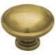 1PK 1-1/4 AB SOPHIA KNOB