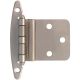 10PK 3/8 SN INSET HINGE
