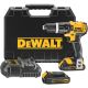 1/2in Drill Driver Compact Hammer 20V DeWalt DCD785C2