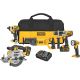 20V 5-TOOL KIT Dewalt DCK590L2