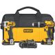 20V Hammer Drill/Impact Kit DeWalt DCK285C2