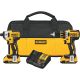 20V Compact Drill Impact Driver Combo BL DeWalt DCK283D2