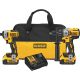 20V Hammer Drill Impact Driver Combo B/L DeWalt DCK299M2