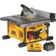 Table Saw 8-1/4in 60V DeWalt DCS7485T1