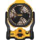 DCE511B 20V JOBSITE FAN BARE