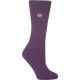 LHHORGPUR - PURPLE LADIES HEAT HOLDER SOCK