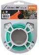 Stihl Nylon Line 2.0mm/.080 15.2m/50ft Green