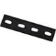 6Inx1-1/2In Blk H/D Mending Plate