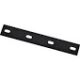 10In x 1-1/2In Blk H/D Mending Plate