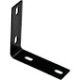 5.1In x 1.5In Blk H/D Corner Brace