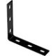 7.1In x 1.5In Blk H/D Corner Brace