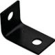 2.5In x 1.5In Blk H/D Offset Leg Corner Brace