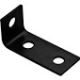 3.5In x 1.5In x 1/8In Blk H/D Offset Leg Corner Brace