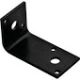 Blk H/D Offset Leg Corner