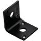 1.7In x 1.5In Blk H/D Corner Brace
