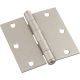 N830326 3.5IN SN SQC DOOR HINGE