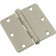 N830327 3.5IN SN 1/4R DOOR HINGE