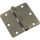 N830330 3.5IN AB 1/4R DOOR HINGE