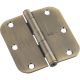 N830331 3.5IN AB 5/8R DOOR HINGE