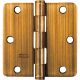 N830173 3-1/2IN AB 1/4RC DR HINGE