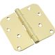 N830207 4IN PB 5/8RC DR HINGE