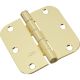 N830208 3IN PB 5/8R DOOR HINGE