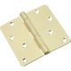N830210 4IN PB 1/4RC DR HINGE