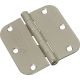 N830242 3-1/2IN SN 5/8RC DR HINGE