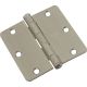 N830245 3-1/2IN SN 1/4RC DR HINGE