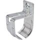 N100006 ROUND RAIL SGL BRACKET