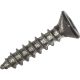 N179159 7X3/4 BLK WOOD SCREW