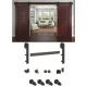 N186960 ORB BARN DOOR TRACK KIT