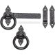 N109008 BLACK SPEAR RING LATCH