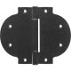 N109026 3-1/2IN BLK HD ARCH HINGE