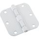 N109185 3-1/2 WHT 5/8RC DR HINGE