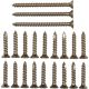 N109179 BR DOOR HINGE SCREW PACK