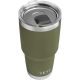 21070070020 30OZ OLIVE MS RAMBLER