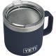 21071300146 14OZ RAMBLER NAVY MUG