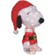 40397 26IN 3D SANTA SNOOPY