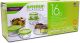 92206 Kitchen Classics Storage Container Set Glass 16PC