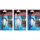 TG08-10132-MT3 CARABINER LIGHT WHISTLE