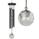 Crystal Meditation Chime Black CCMK