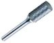 Burr Carb Cylindrical Flat End 1/2 x 1 x 1/4 Shk SA5