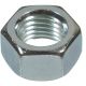 100PC 1/4-20 CRS HEX NUT
