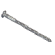 1/4X2-1/2 HEX LAG SCREW