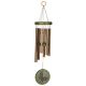 Habitats Chime - Green Butterfly HCGB