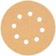 Sanding Disc 5in 8 Hole 220G 5PK DeWalt DW4306